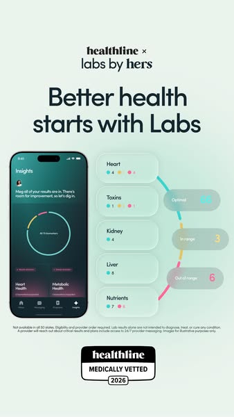 Healthline ad