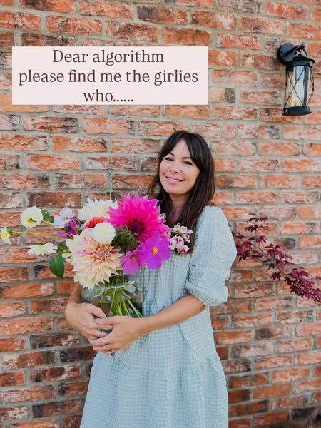 Plants Prosecco and Parenting ad
