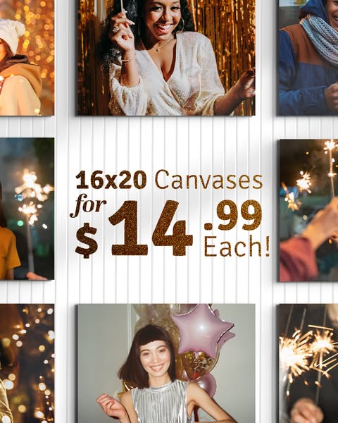 Easy Canvas Prints ad