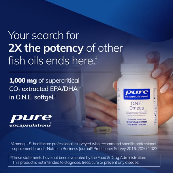 Pure Encapsulations Shop ad