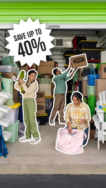 Extra Space Storage ad