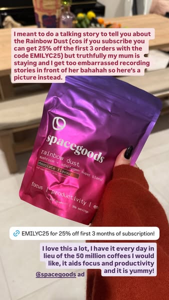 Emily Clarkson ad