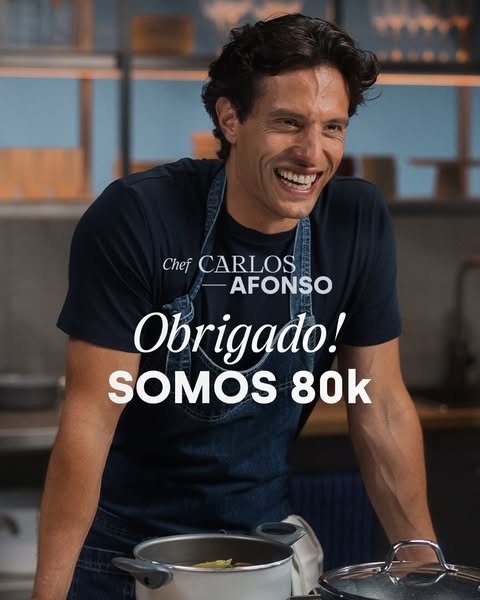Chef Carlos Afonso ad