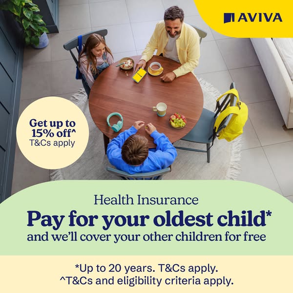 Aviva UK ad