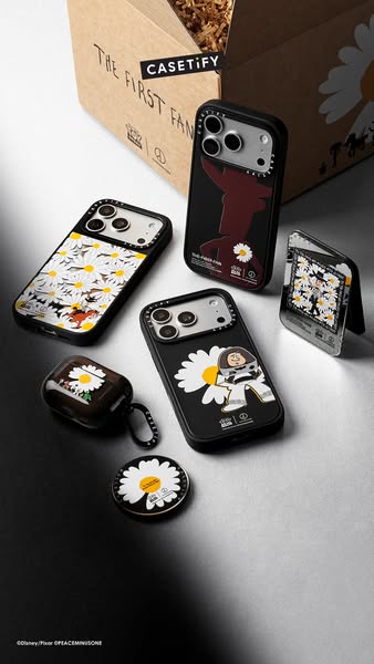 Casetify Colab ad