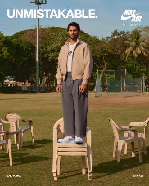 Tilak Varma ad