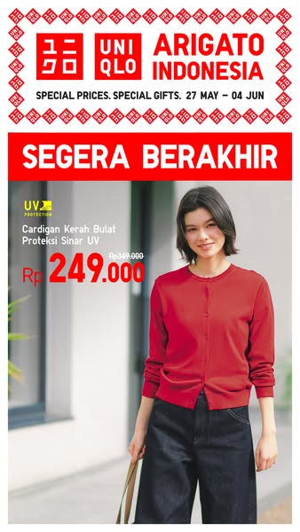 UNIQLO Indonesia ad