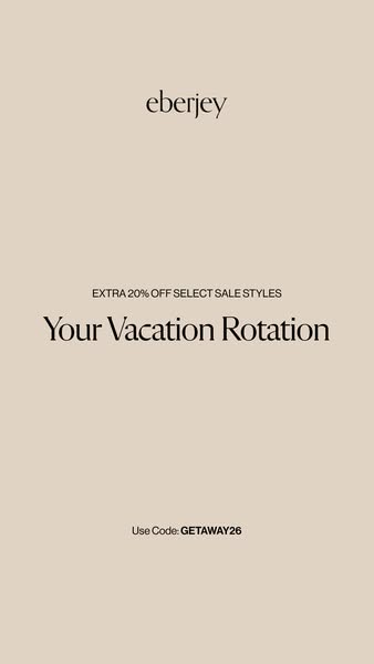 This ad promotes a sale from Eberjey. It features the text, "EXTRA 20% OFF SELECT SALE STYLES" and "Your 