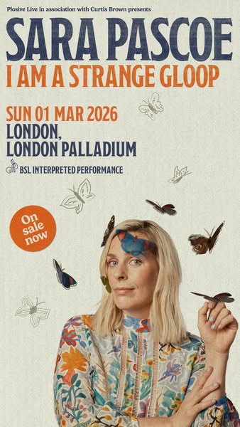 Sara Pascoe ad
