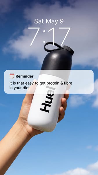 Huel ad
