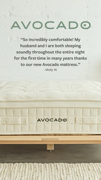 This ad features a testimonial from a customer who is sleeping soundly throughout the night for the first time in many y