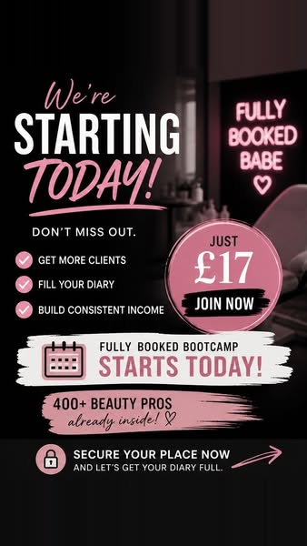 Beauty Growth Academy ad