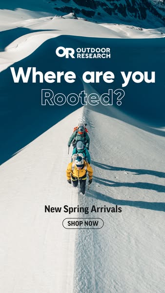 Outdoor Research ad