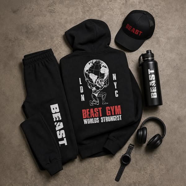 Eddie Hall - The Beast ad