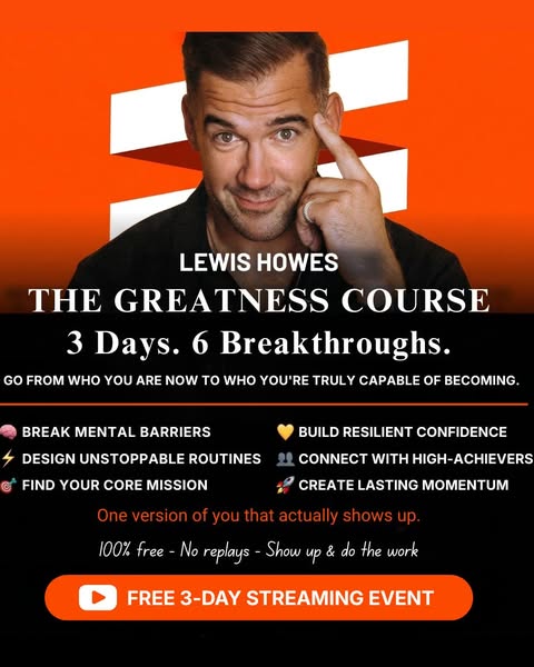lewishowes ad