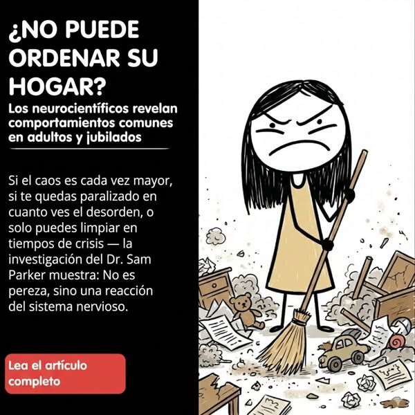 This ad is designed to promote an article discussing the scientific reasons some adults and retirees may struggle to kee