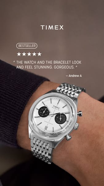 Timex ad