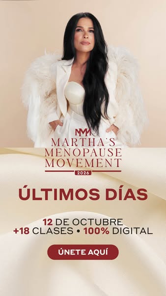 Martha Debayle ad