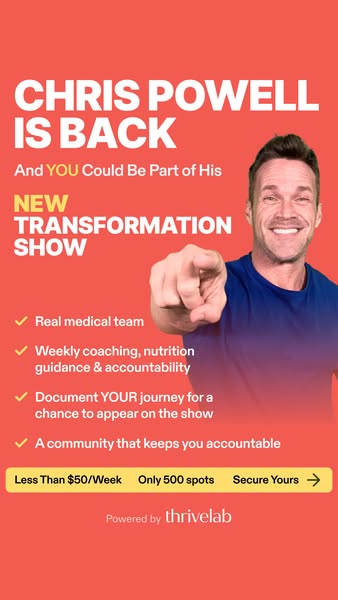 Chris Powell ad