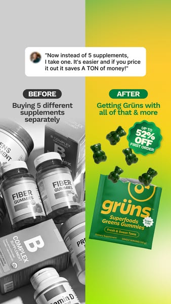 Grüns ad