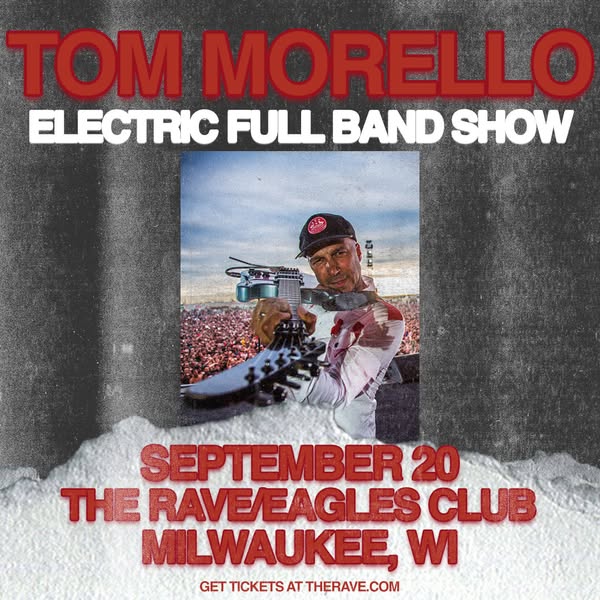 Tom Morello ad