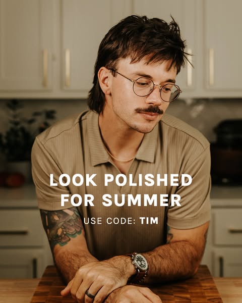 Barefoodtim ad