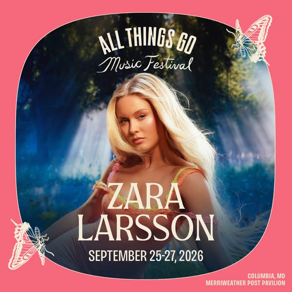 Zara Larsson ad
