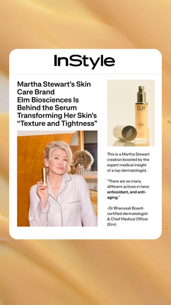 Martha Stewart ad