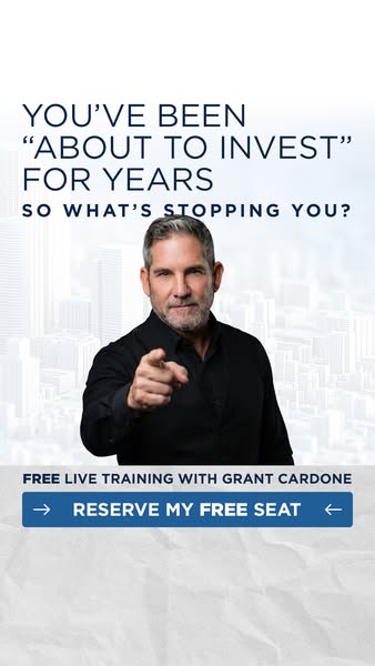 Grant Cardone ad