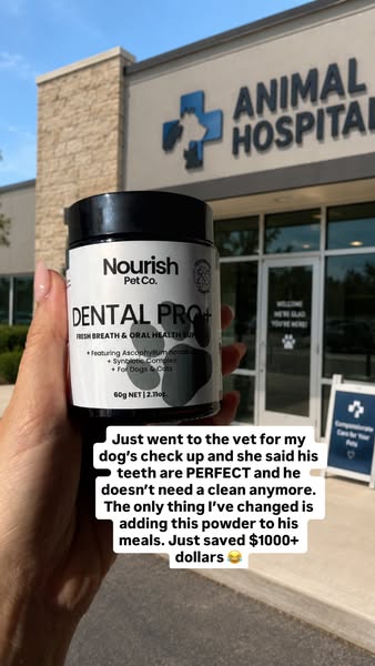 Nourish Pet Co. ad