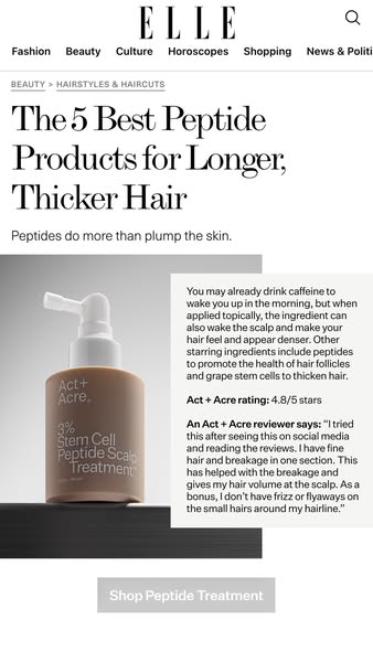 ActandAcre ad