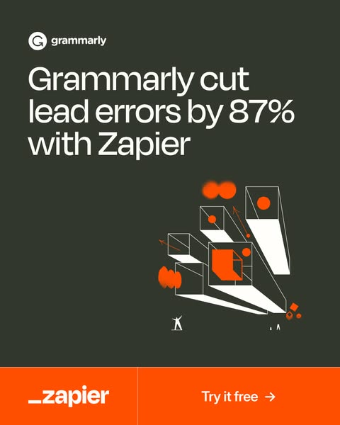 Zapier ad