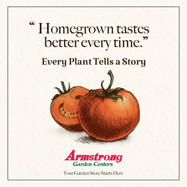 Armstrong Garden Centers ad