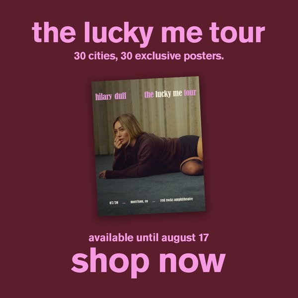Hilary Duff ad