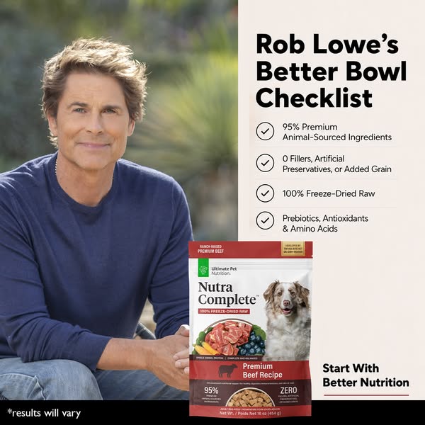 Rob Lowe ad
