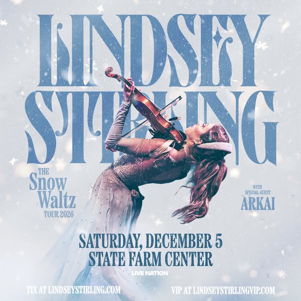 Lindsey Stirling ad