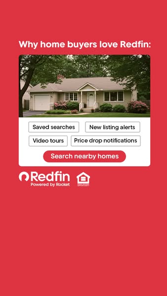 This Redfin ad uses user testimonials by showcasing the benefits and features that users love about the platform, which 