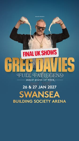 Greg Davies ad