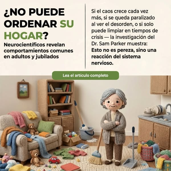 This ad uses a cozy, knitted aesthetic to invite viewers to read an article about the science behind common behaviors in