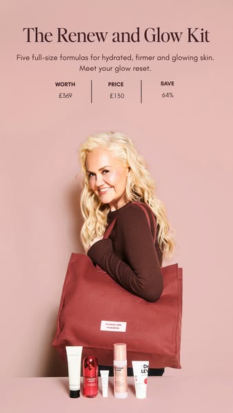 Caroline Hirons ad