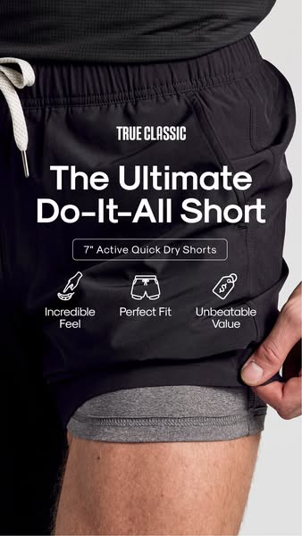True Classic ad