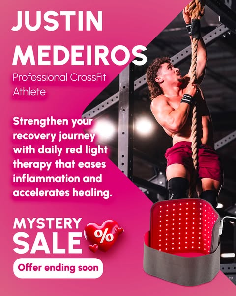 Justin Medeiros ad