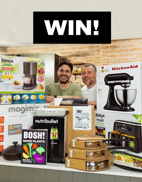 BOSH! - Food You’ll Love ad