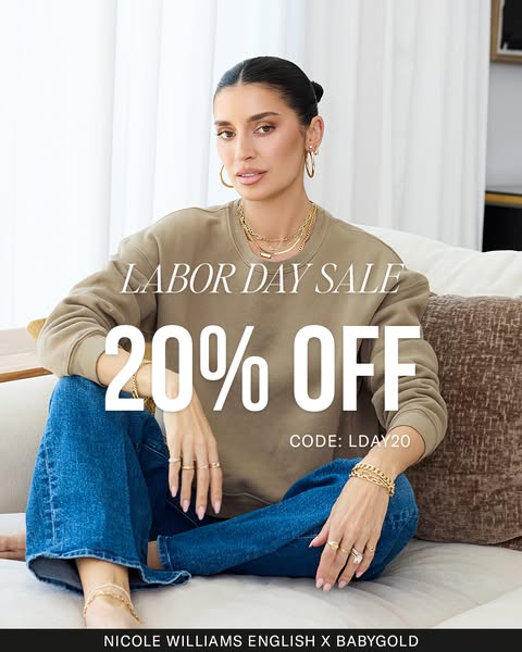 Nicole Williams English ad