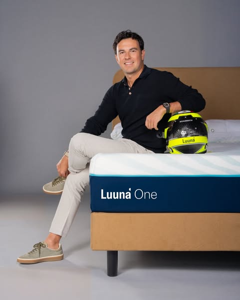 Sergio Perez ad