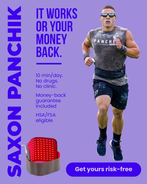 Saxon Panchik ad