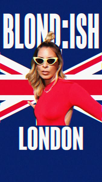 BLOND:ISH ad