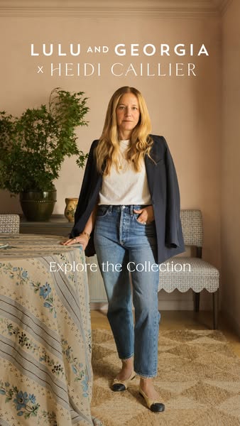 Heidi Caillier Design ad