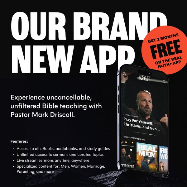 Pastor Mark Driscoll ad