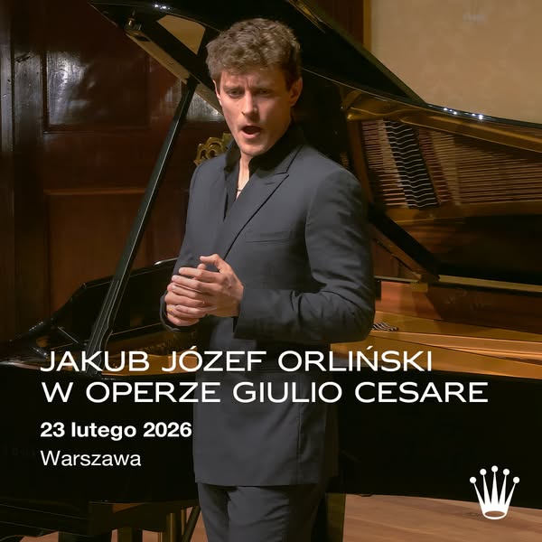Jakub Józef Orliński - Countertenor ad